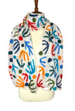 Matisse Cut-Outs Felted Scarf