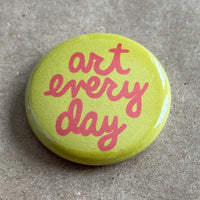Art Matters Button