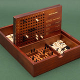 Direct Hit Battle Wooden Game