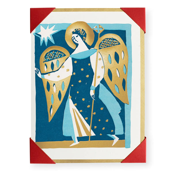 Christmas Angel Greeting Cards 5-Pack