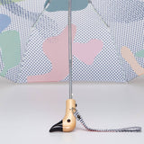 Compact Duckhead Umbrella in Dots