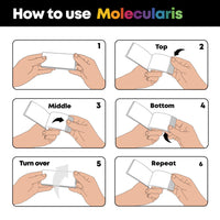 Molecularis - Coloring Flip Book