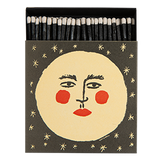 Square Safety Matches - Moon