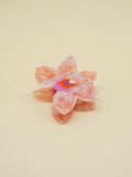 Orchid Hair-Claw in Pink