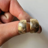 Starry Brass Earrings