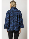 Metro Weave Kimono Cardigan Jacket