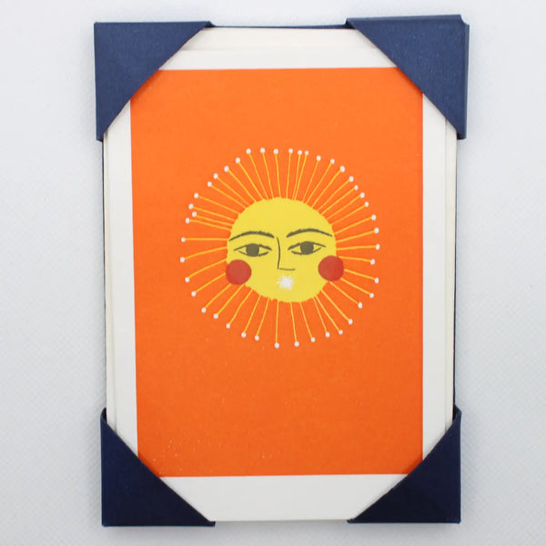 The Sun Notelet Cards 5-Pack