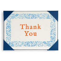 Floral Thank You Notelet Cards 5-Pack