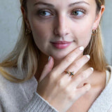Bronze Adjustable North Star Ring