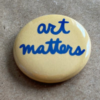 Art Matters Button