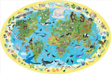 The Big Biodiversity Puzzle: A Shaped Jigsaw Puzzle