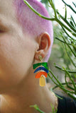 Balance Earrings in Multi-color