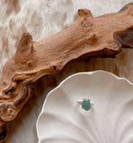 Amazonite & Silver Ring