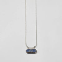 Lata Necklace in Lapis