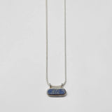 Lata Necklace in Lapis