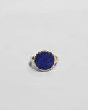 Lacuna Ring in Lapis