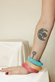 Chunky Bangle Bracelet