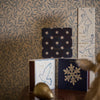 Square Safety Matches - Navy Star Tile