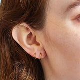 Gold Double Pack - Mini Hoop Earrings