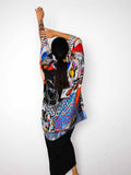 Berlin Silk Kimono Robe