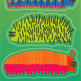 CATERPILLAR! sticker sheet