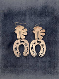 Etosha Brass Earrings