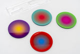 Acrylic Gradient Coasters