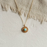 Madison Necklace in Demi-Fine Gold