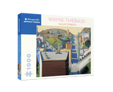 Wayne Thiebaud: Valley Streets 1000-Piece Jigsaw Puzzle