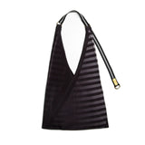 Pleated Y Bag Claudia Black