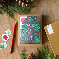 Red Cedar Sunrise Card Boxed Set