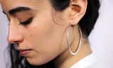 Hammered Hoops