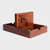 Direct Hit Battle Wooden Game