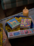 Square Safety Matches - Colourful Gentleman
