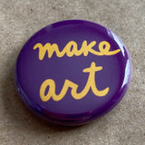 Art Matters Button