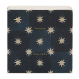 Square Safety Matches - Navy Star Tile
