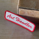 Art Handler Workwear Patch