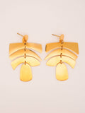 Balance Earrings in Metal