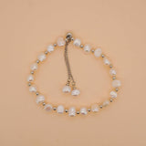 Multi-Color Adjustable Pearl Bracelet
