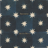 Square Safety Matches - Navy Star Tile