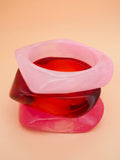 Chunky Bangle Bracelet