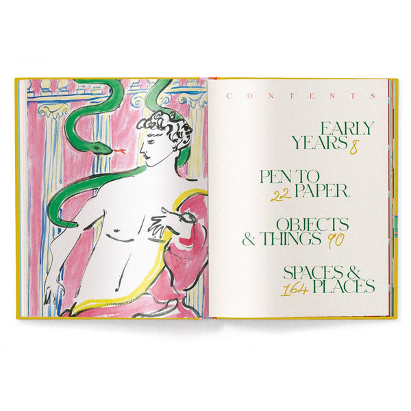 Greco Disco: The Art and Design of Luke Edward Hall