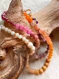 Sunset Candy Necklace
