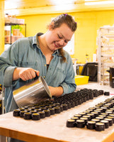 Solid Beeswax Perfume - Queen Bee Scent