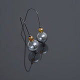 Mini Scoop Earrings