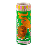 Small Cylinder Safety Matches - The Lion