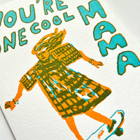 One Cool Mama Notecard