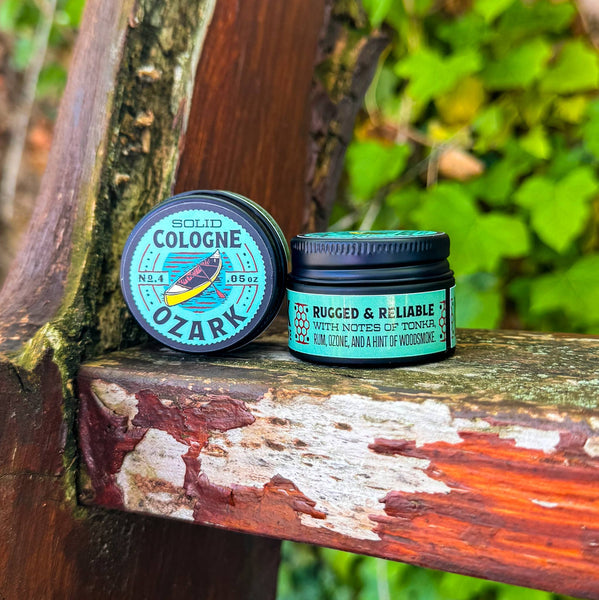 Solid Beeswax Cologne - Ozark Scent