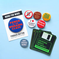 Everyone Wants My Data Sticker Y2K Disk Retro Holo Sticker