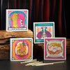 Square Safety Matches - Big Cat Little Cat